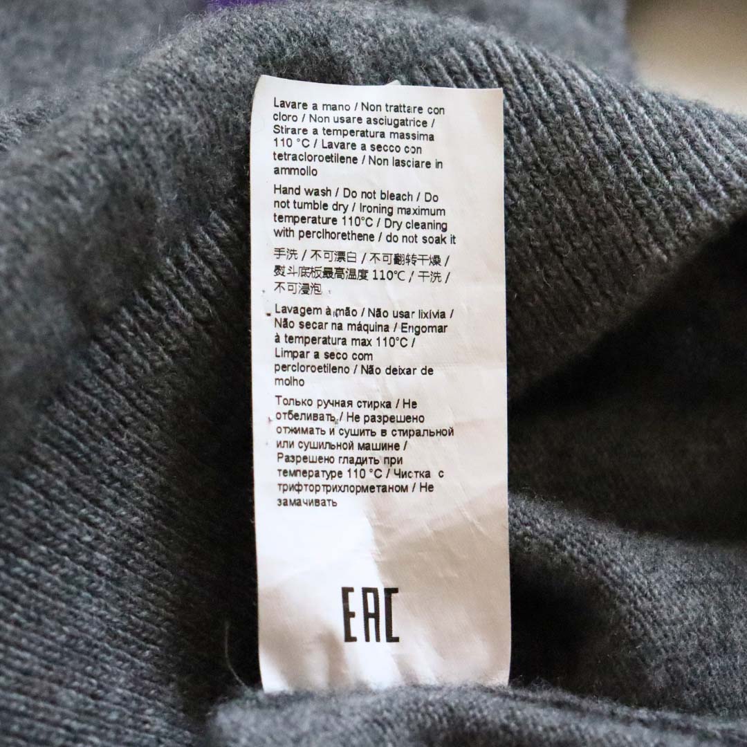 楽天市場】N°21 ヌメロ ヴェントゥーノ ロゴ 長袖 ニット セーター