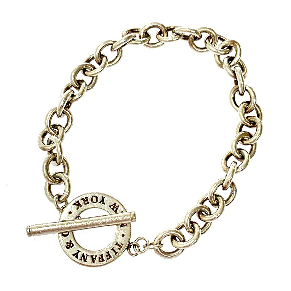 楽天市場】【中古】TIFFANY&Co. ティファニー シルバー トグル