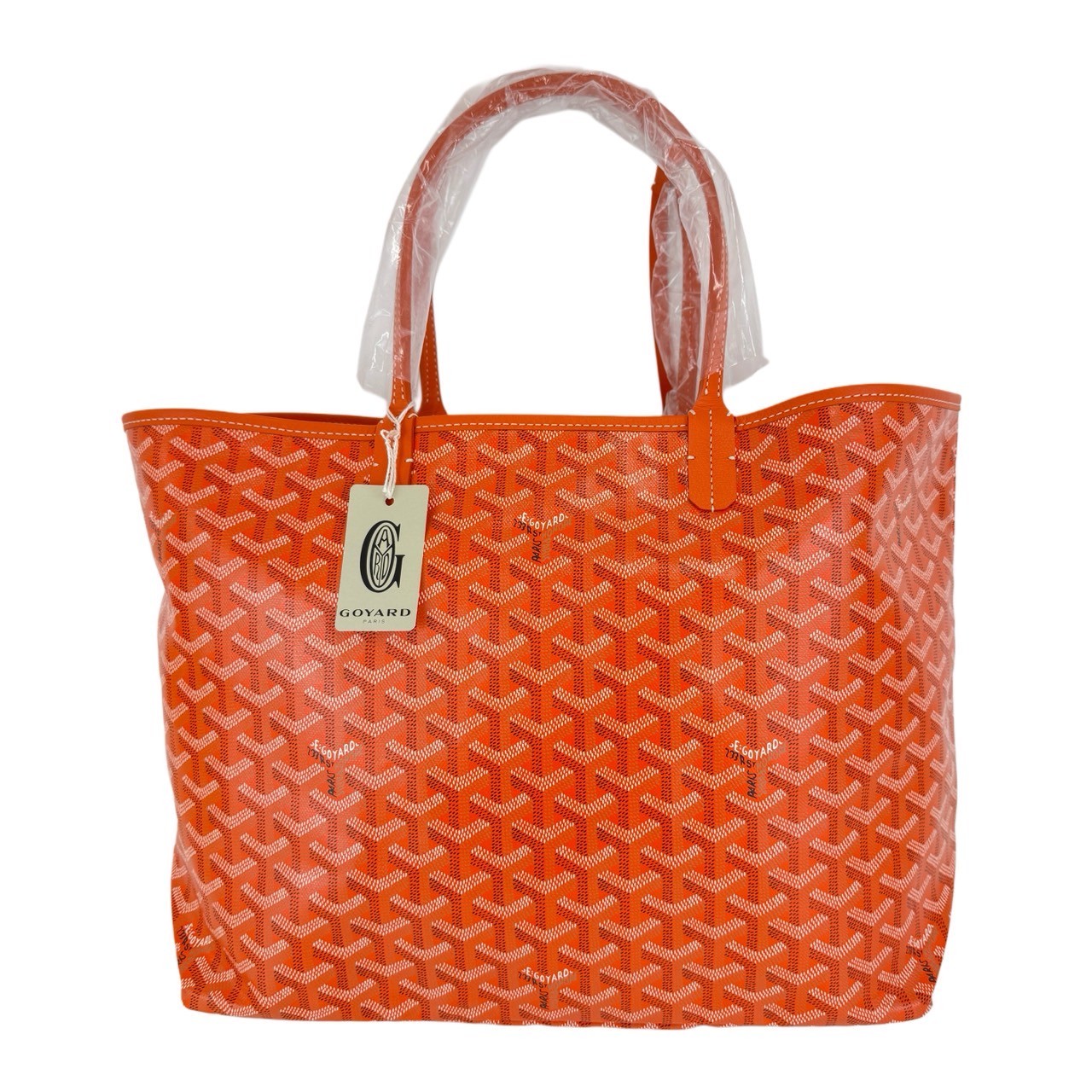 楽天市場】新品未使用 GOYARD ゴヤール サンルイPM ゴヤールディン