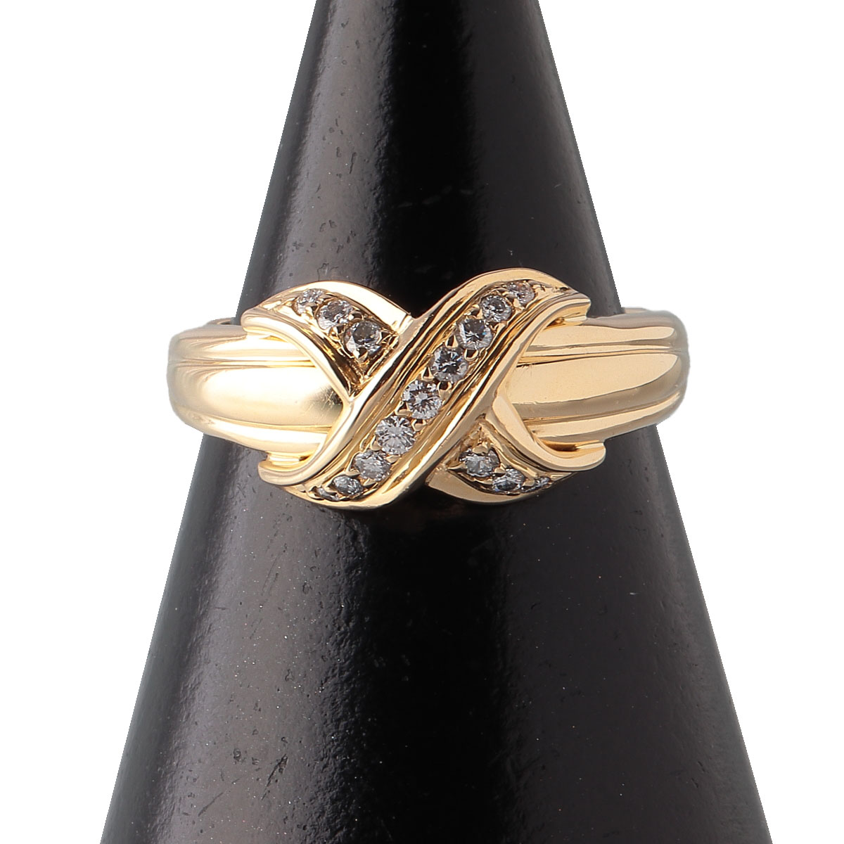 楽天市場】ティファニー ダイヤ リング シグネチャー 15号 750YG 新品