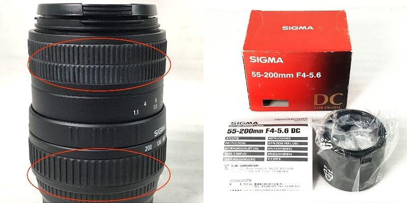 楽天市場】【中古品】 シグマ / SIGMA 55-200mm F4-5.6 DC