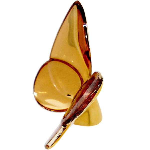 楽天市場】【新品】 バカラ フィギュア ラッキーバタフライ クリスタル