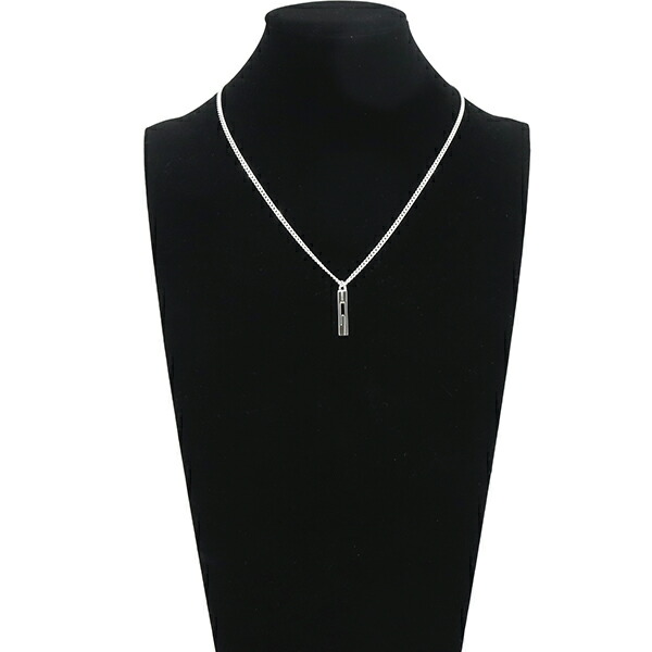 楽天市場】【新品】 グッチ ネックレス カットアウトGバー Gロゴ