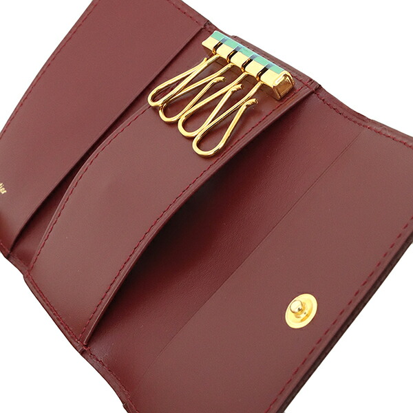 楽天市場】【未使用品】 カルティエ キーケース 4連 マスト ドゥ