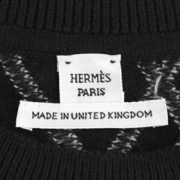 楽天市場】エルメス ワンピース ニット 半袖 38サイズ Hロンド