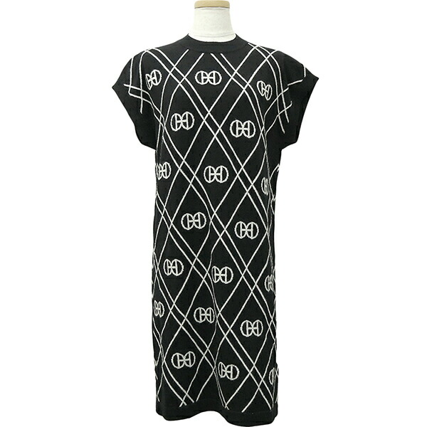 楽天市場】エルメス ワンピース ニット 半袖 38サイズ Hロンド