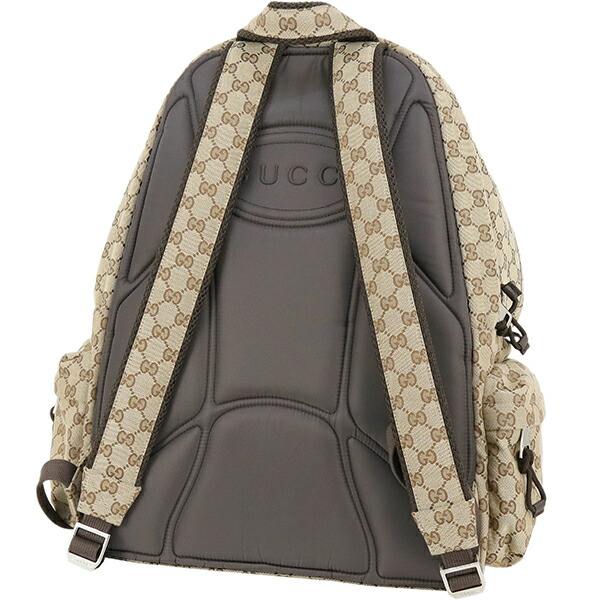 楽天市場】【新品】 グッチ バックパック ラージ GUCCIロゴ GG