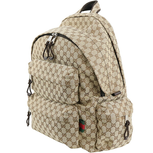 楽天市場】【新品】 グッチ バックパック ラージ GUCCIロゴ GG