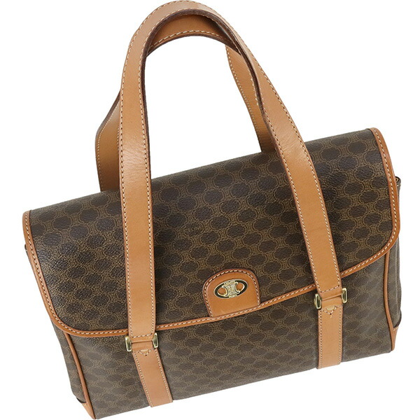 楽天市場】【ヴィンテージ】 セリーヌ ハンドバッグ マカダム PVC