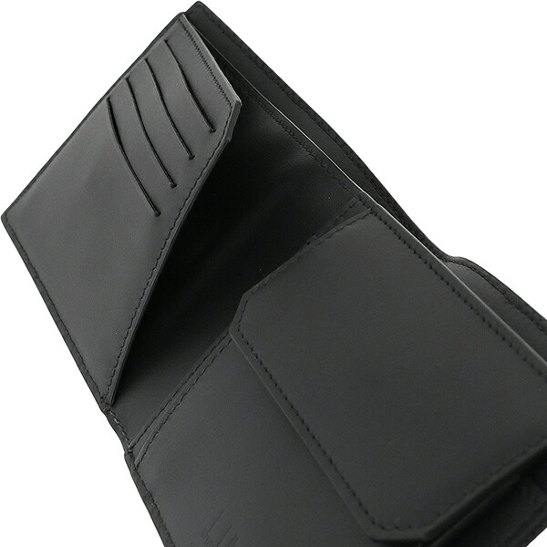 楽天市場】ダンヒル 二つ折り財布 小銭入れあり シグネチャー ロゴ