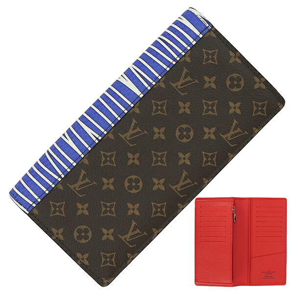 楽天市場】【未使用品】 ルイヴィトン 長財布 ポルトフォイユ ブラザ
