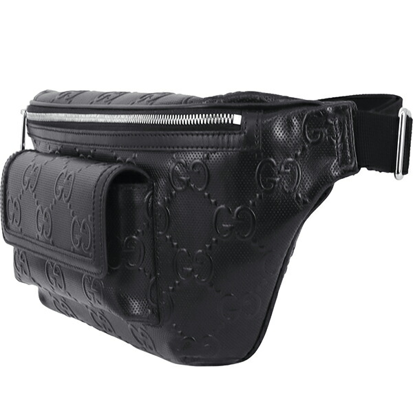 楽天市場】【超美品】 グッチ ボディバッグ ラージ ベルトバッグ GG