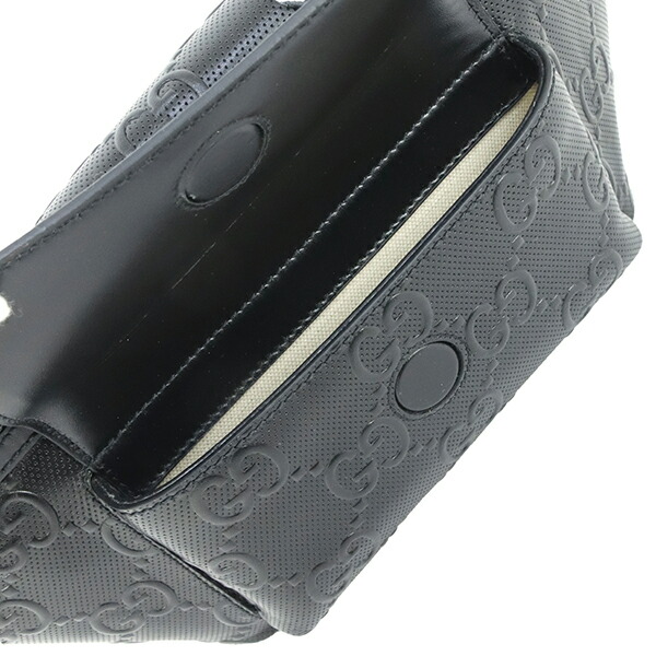 楽天市場】【超美品】 グッチ ボディバッグ ラージ ベルトバッグ GG