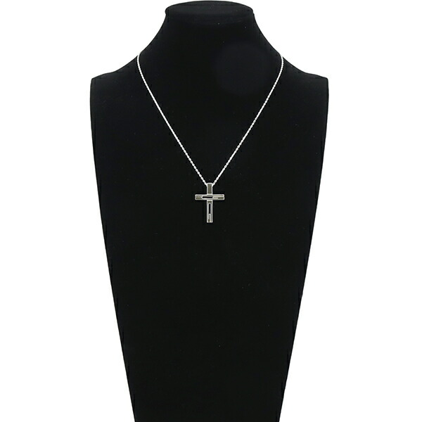 楽天市場】【新品】 グッチ ネックレス カットアウト Gクロス ロゴ