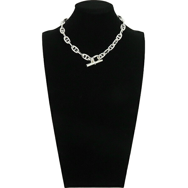 楽天市場】【超美品】 エルメス ネックレス シェーヌダンクル GM 29