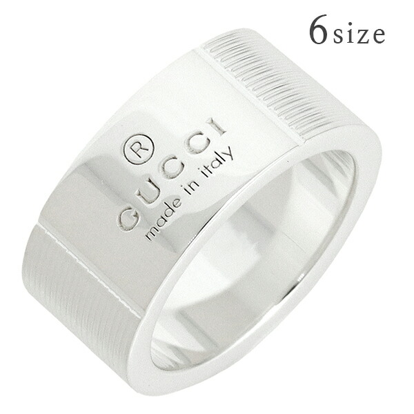 楽天市場】【新品】 グッチ リング 7号〜17号 トレードマーク