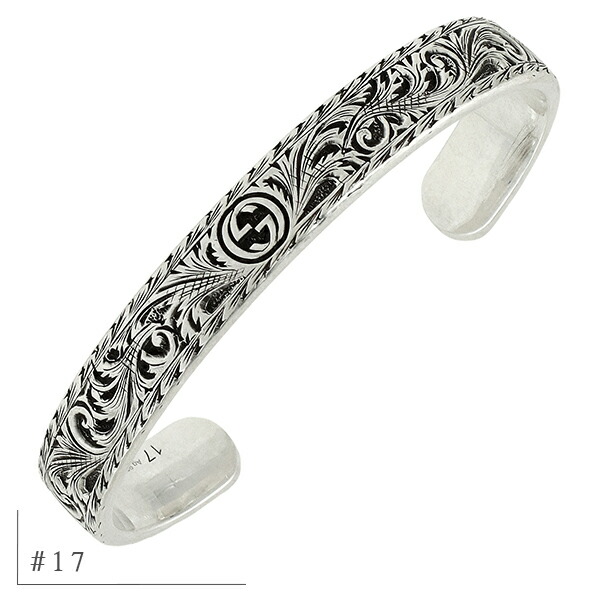 楽天市場】【新品】 グッチ バングル インターロッキング G キャット