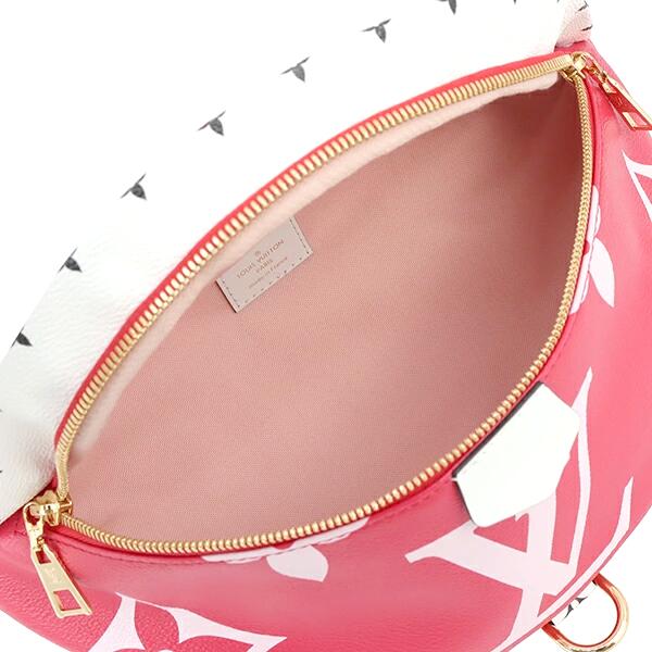 楽天市場】ルイヴィトン バムバッグ ジャイアント モノグラム ルージュ