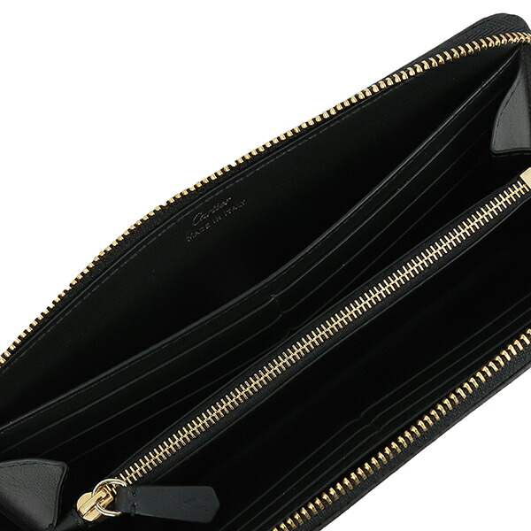 楽天市場】【新品】 カルティエ 長財布 ラウンドジップ