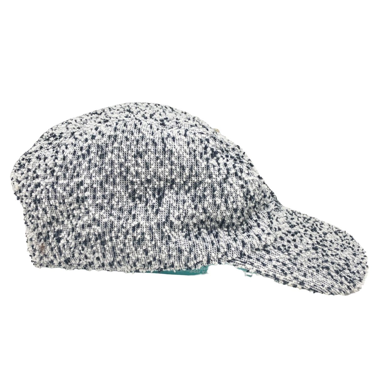 楽天市場】【中古】 CHANEL シャネル キャップ ツイード ココマーク