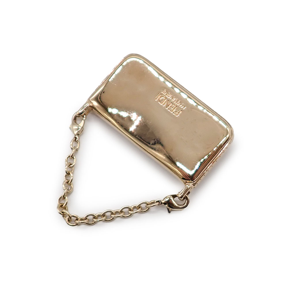 楽天市場】美品 FENDI フェンディ チャーム バッグチャーム