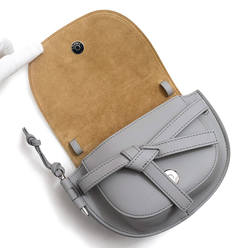 楽天市場】【未使用 展示品】ロエベ LOEWE ゲートデュアル バッグ ミニ