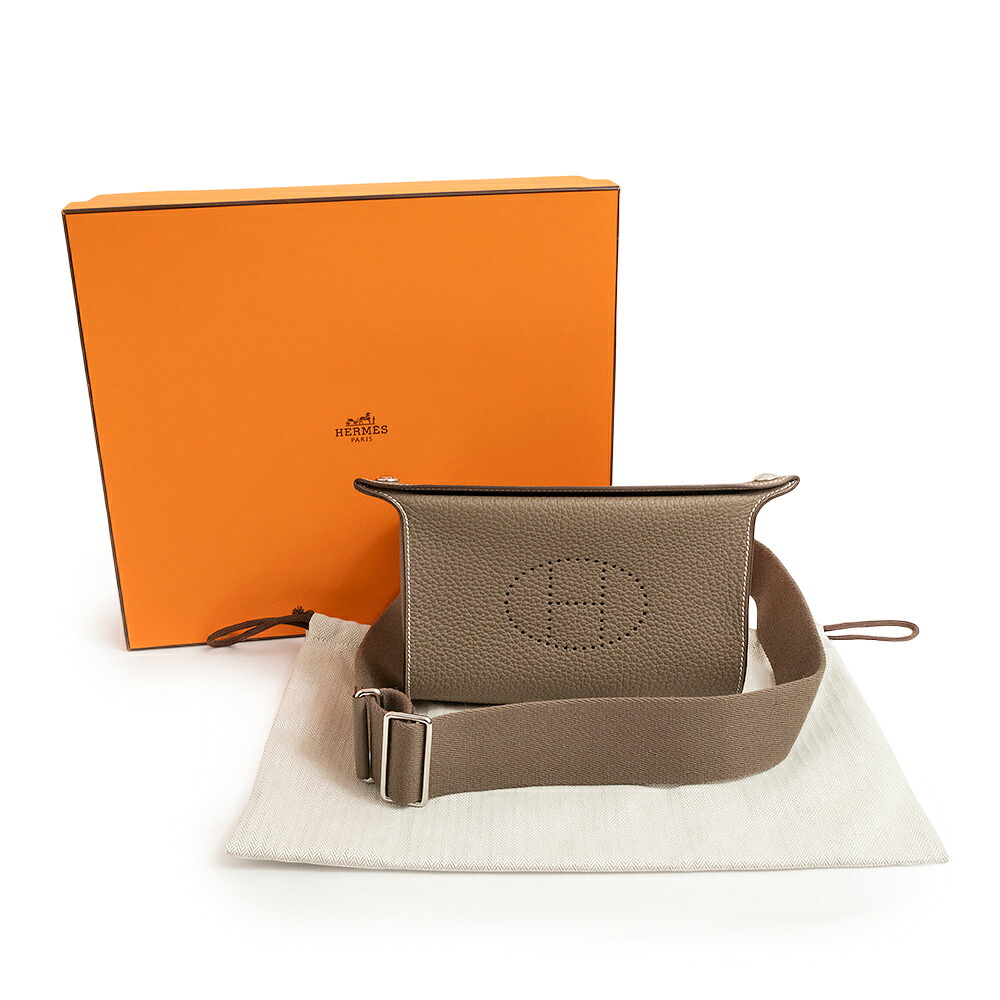 楽天市場】【新品・未使用品】エルメス HERMES ヴィドポッシュ