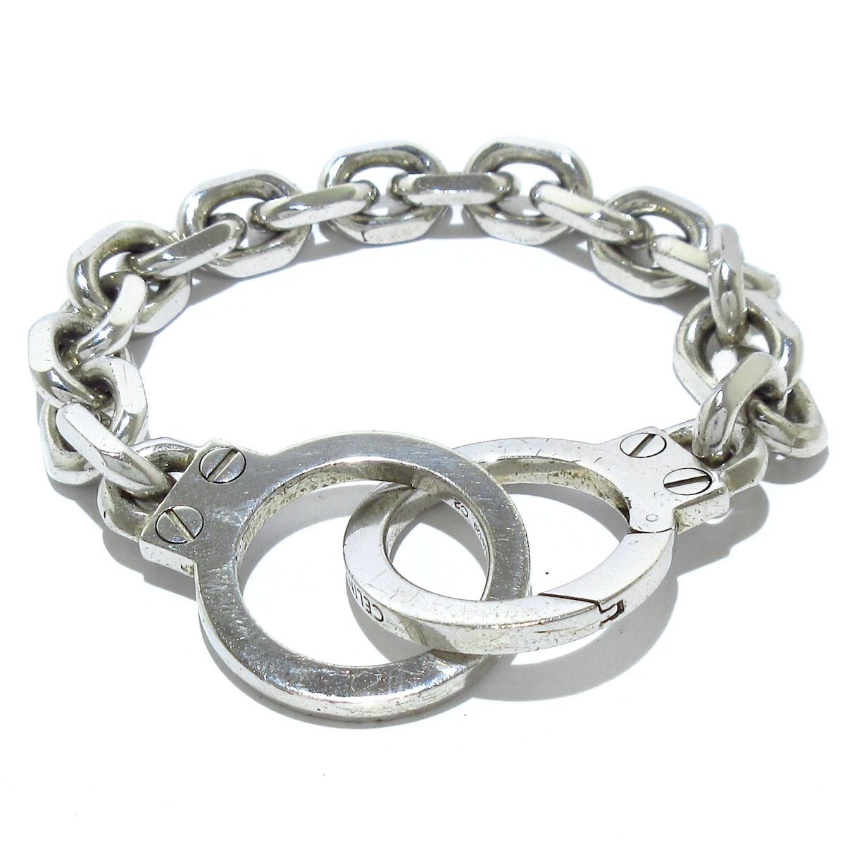 楽天市場】【中古】CELINE(セリーヌ) トリオンフハンドカフ