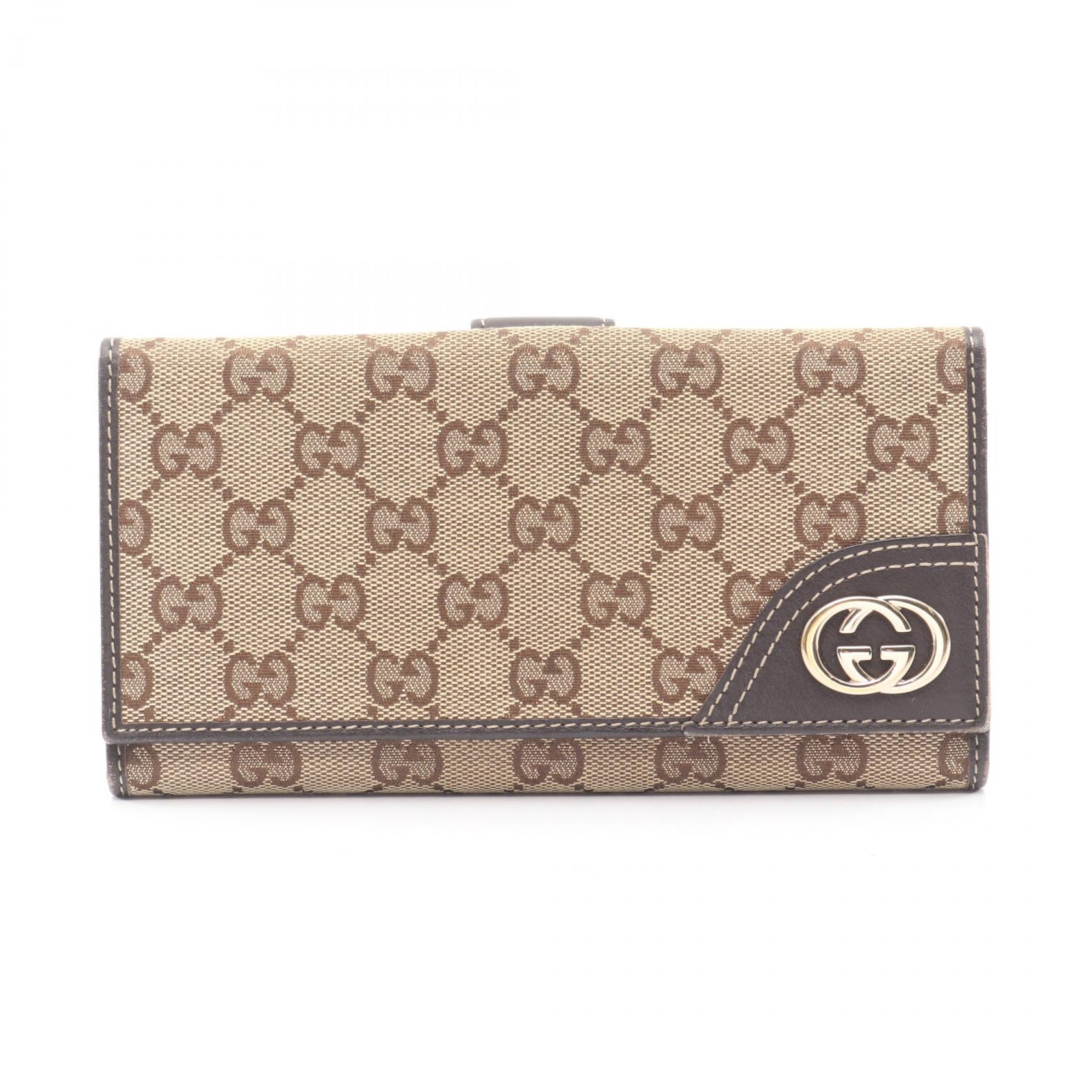 楽天市場】gucci 長財布 インターロッキングの通販