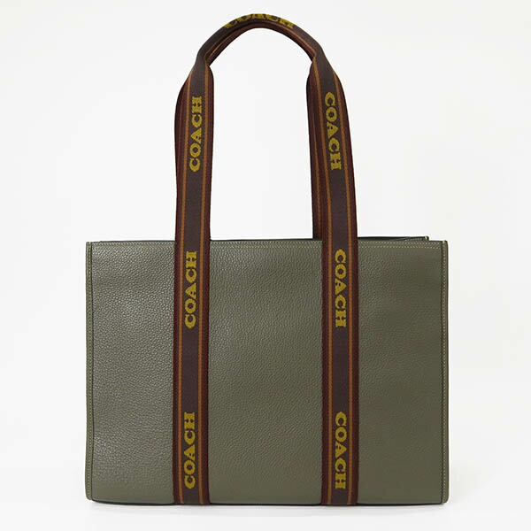楽天市場】コーチ トートバッグ COACH ラージ スミストート モス