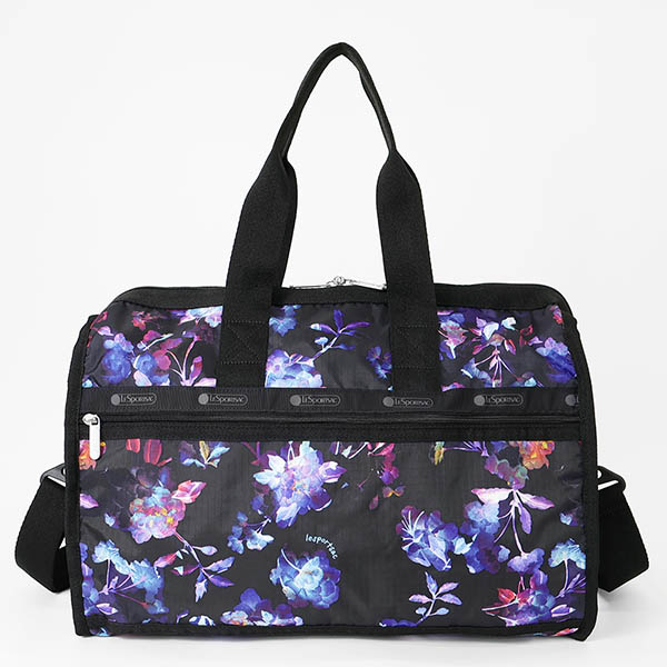 楽天市場】ボストンバッグ（ブランドレスポートサック・柄花・植物