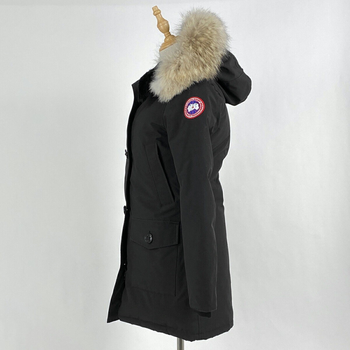 楽天市場】カナダグース CANADA GOOSE ブロンテ パーカ ヘリテージ