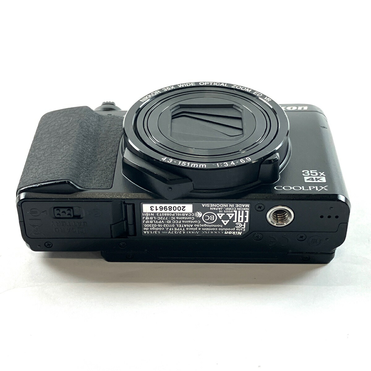 楽天市場】ニコン Nikon COOLPIX A900 ブラック コンパクトデジタル