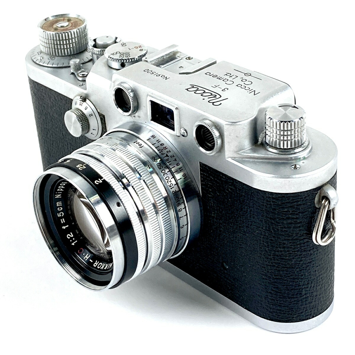 楽天市場】ニッカ NICCA Nicca 3F + NIKKOR-H.C 50mm F2 5cm Lマウント