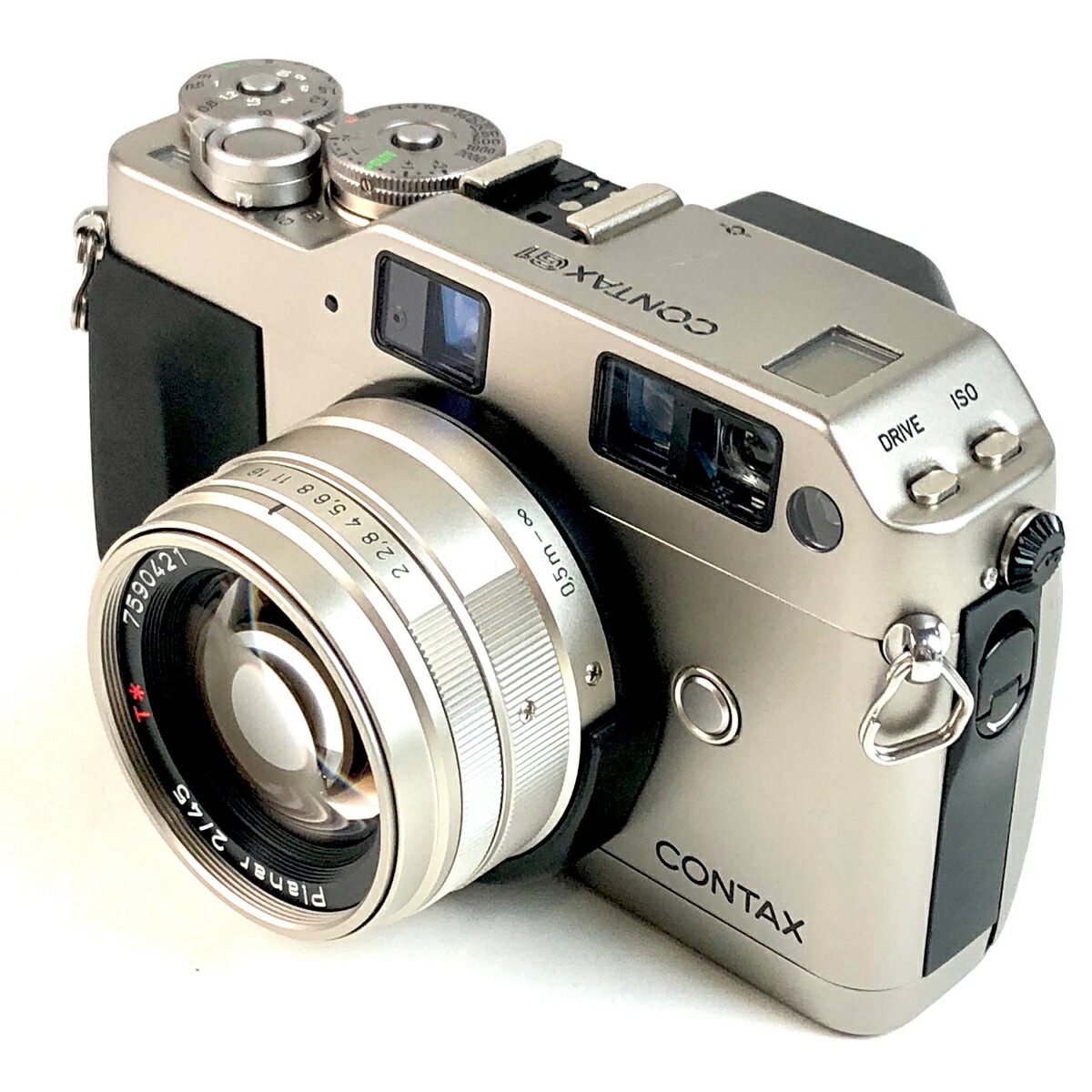 楽天市場】コンタックス CONTAX G1 ＋Planar T* 45mm F2 プラナー G