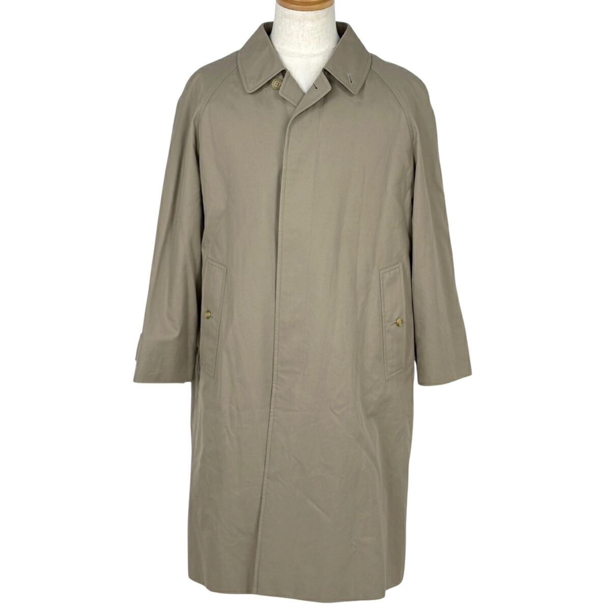 楽天市場】バーバリー ライナー付きステンカラーコートの通販