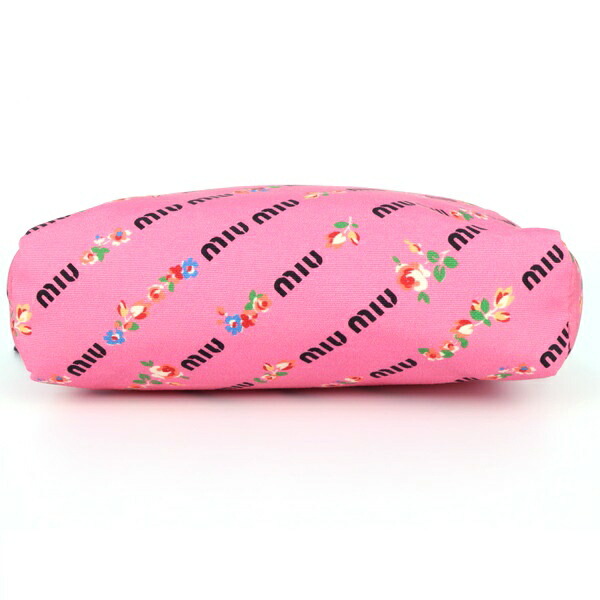楽天市場】Aランク【ミュウミュウ】花柄 ポーチ/5NE458/化粧ポーチ