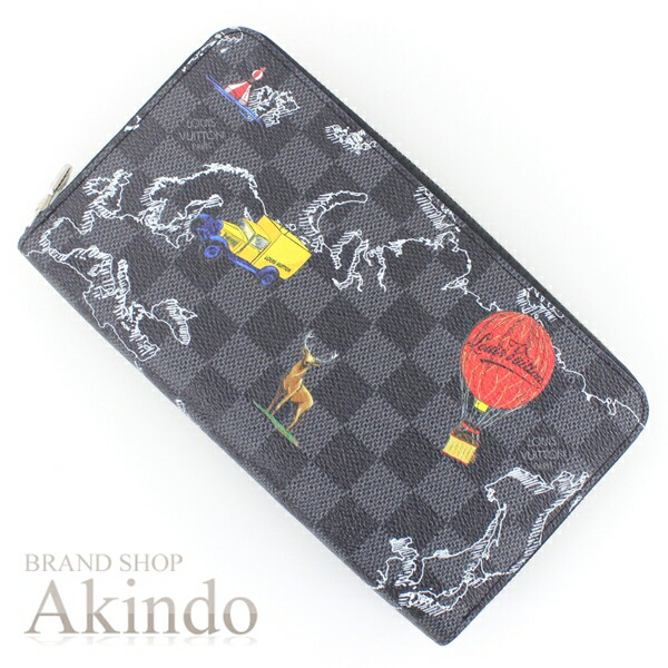 楽天市場】ルイヴィトン 長財布 ジッピーオーガナイザー NM ダミエ