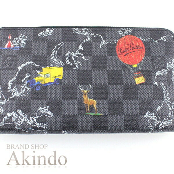 楽天市場】ルイヴィトン 長財布 ジッピーオーガナイザー NM ダミエ