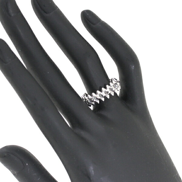 楽天市場】Cartier クラッシュ ドゥ カルティエ リング SM K18 WG