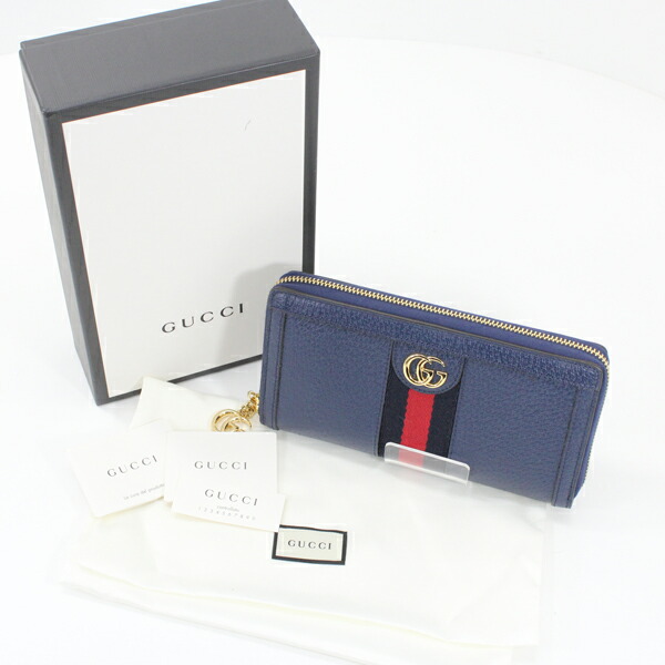 楽天市場】グッチ 長財布 ラウンドファスナー GUCCI GG ジップ
