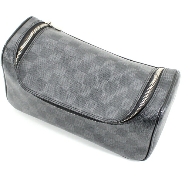 楽天市場】ルイヴィトン セカンドバッグ トワレポーチ ダミエ・グラ