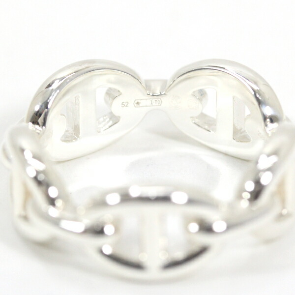 楽天市場】【新品】エルメス シェーヌダンクル リング アンシェネPM