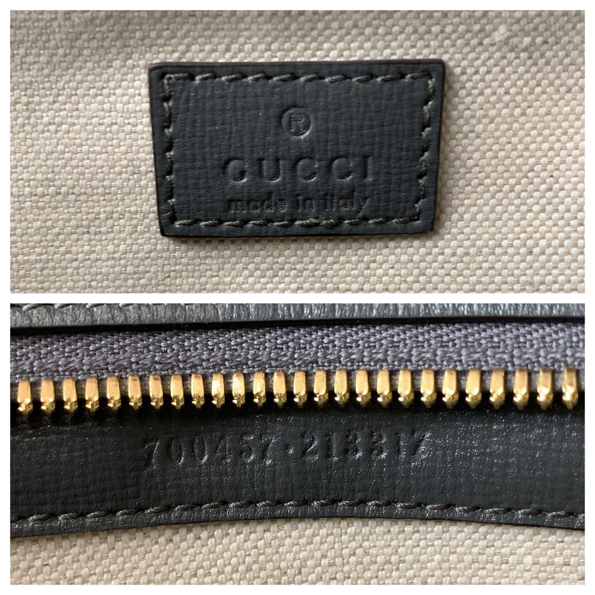 楽天市場】超美品 GUCCI グッチ シェリーライン ホースビット 男女兼用