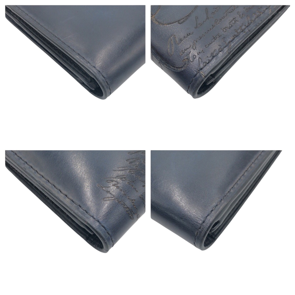 楽天市場】美品 Berluti ベルルッティ スクリット カリグラフィ