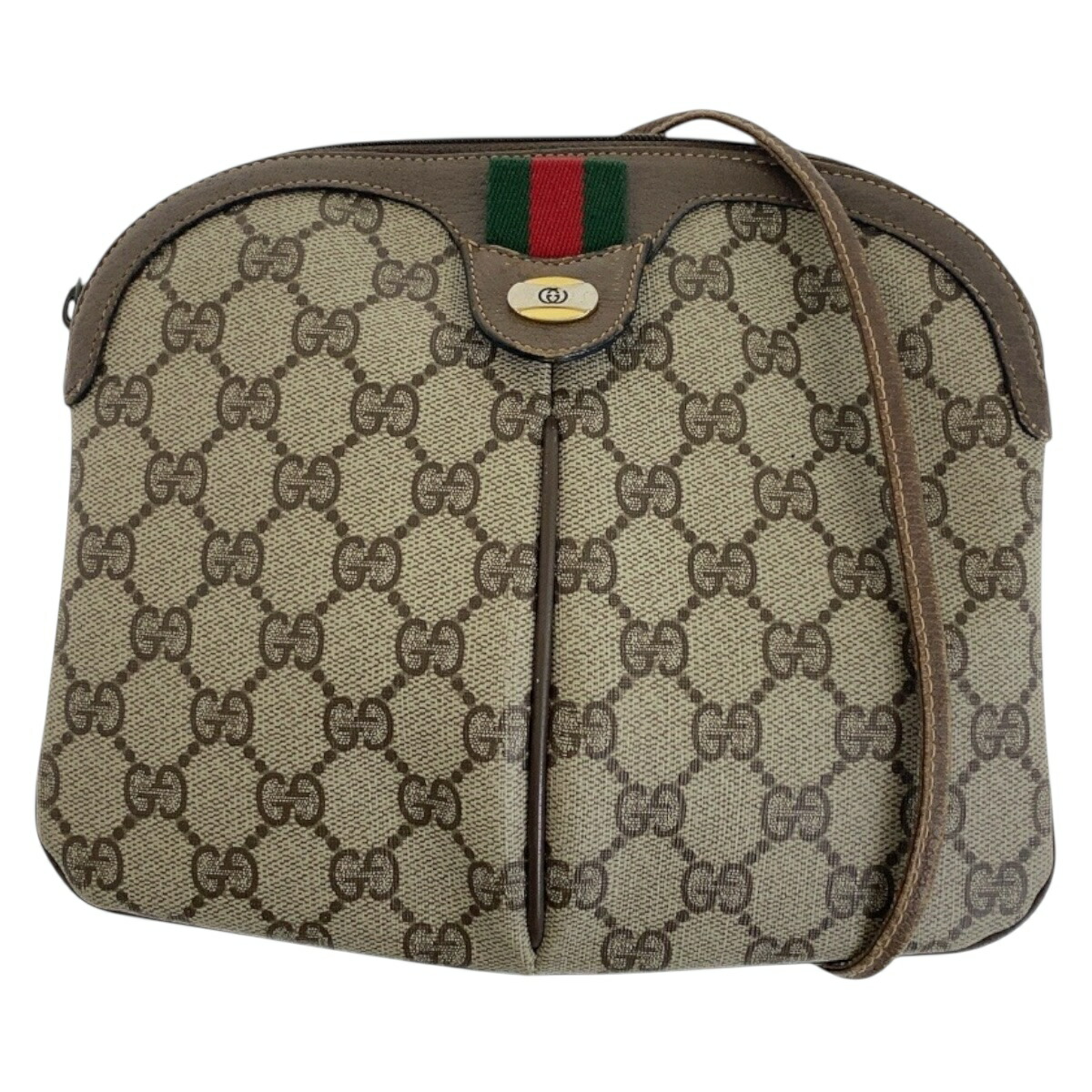 楽天市場】GUCCI グッチ オールドグッチ シェリーライン ベージュ