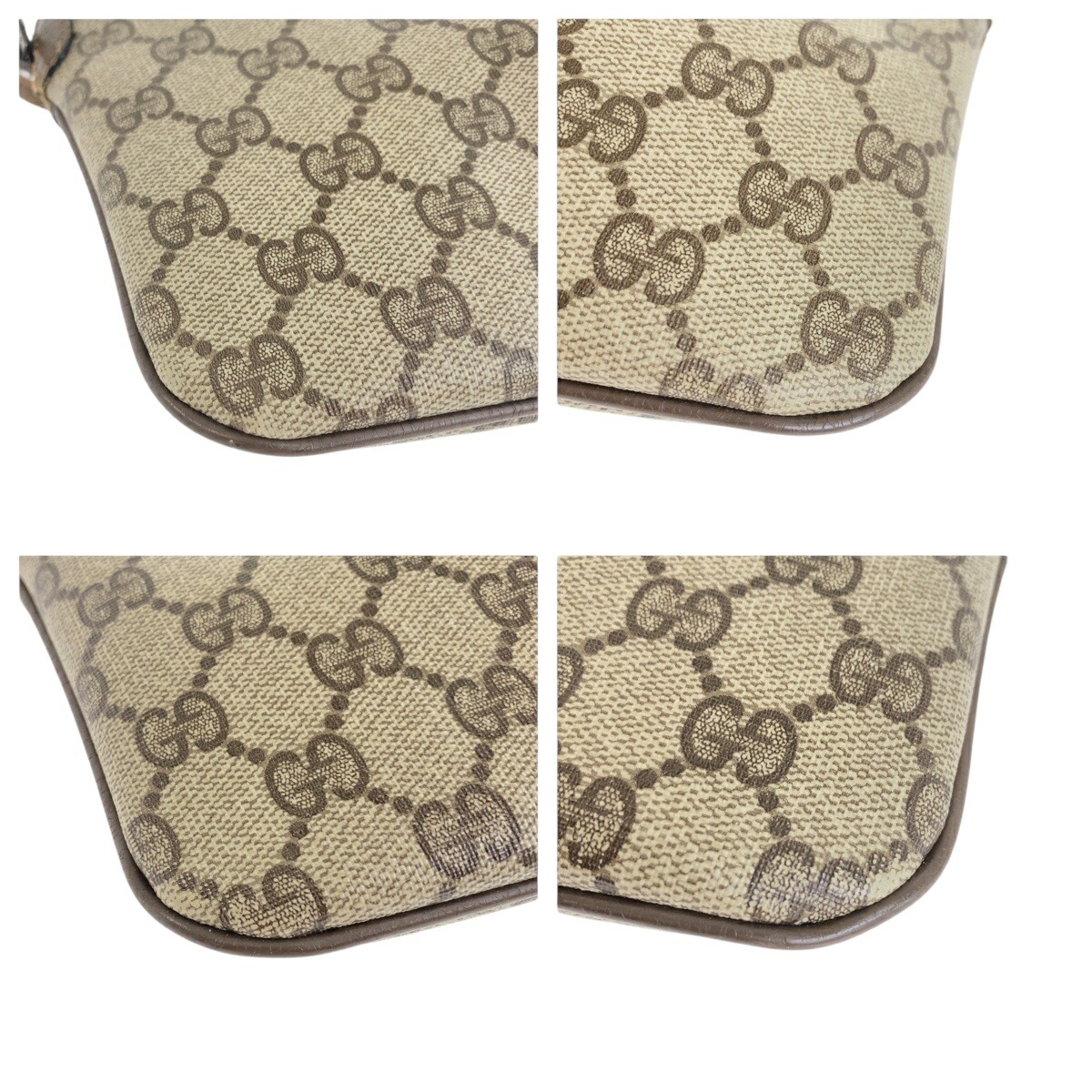 楽天市場】GUCCI グッチ オールドグッチ シェリーライン ベージュ