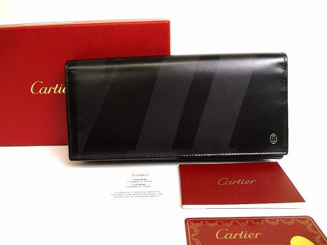 楽天市場】カルティエ パシャ 財布（形状（財布）長財布（かぶせ蓋
