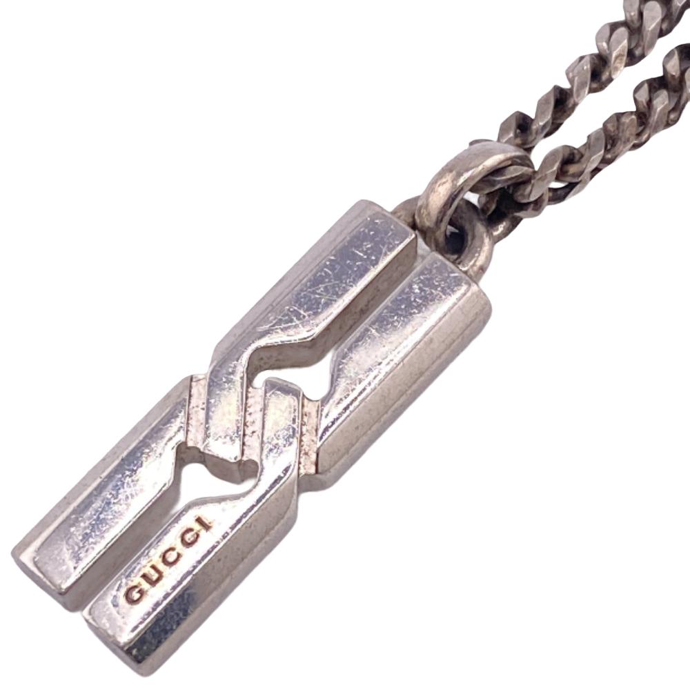 GUCCI グッチ ネックレス トップ ノット インフィニティ 925 シルバー