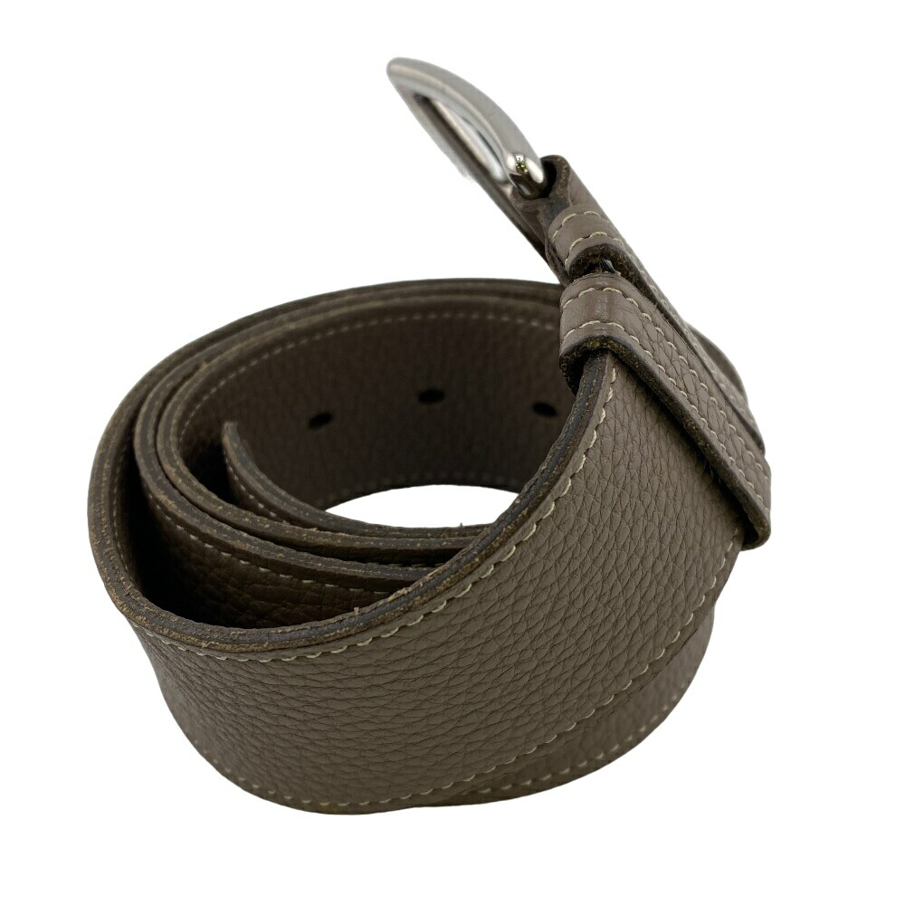 楽天市場】HERMES/エルメス エトリヴィエール 90 ベルト ベージュ ユニ